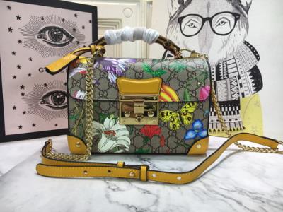 cheap quality Gucci bag 603221 yellow